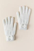 Francesca's Annabel Bow Gloves - Ivory