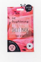Francesca Inchess Watermelon Sheet Mask - Red