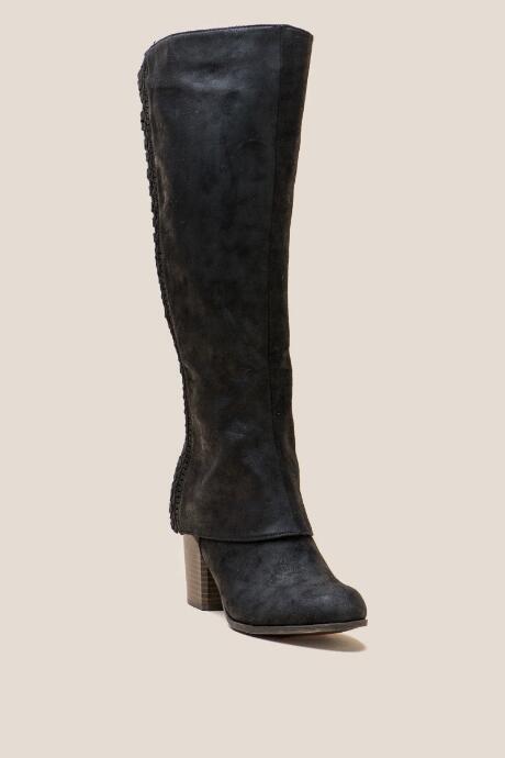 Francesca Inchess Fergalicious Tender Hi Shaft Boot - Black