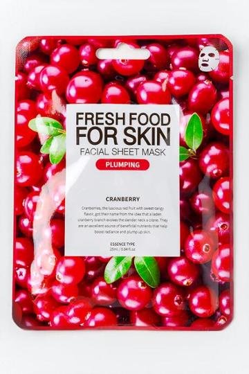 Francesca's Cranberry Fresh Food For Skin Mask