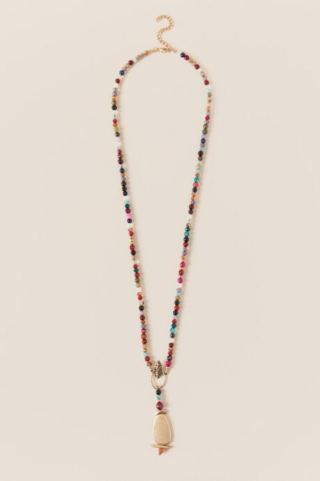 Francesca Inchess Nora Beaded Pendant - Multi