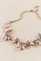 Francesca Inchess Riley Opal Statement Necklace - Pink
