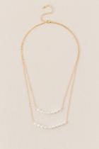 Francesca Inchess Geneva Layered Pearl Necklace - Pearl