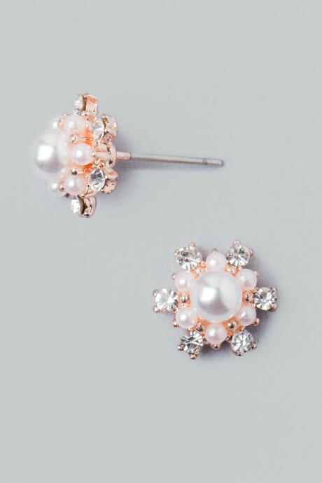 Francesca's Orsa Pearl Stud Earring - Pearl