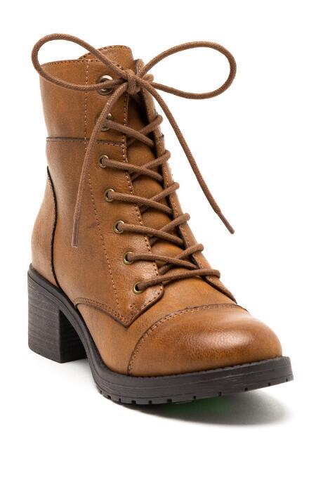 Sugar Sgr-klondike Laced Hiker Boots - Brown