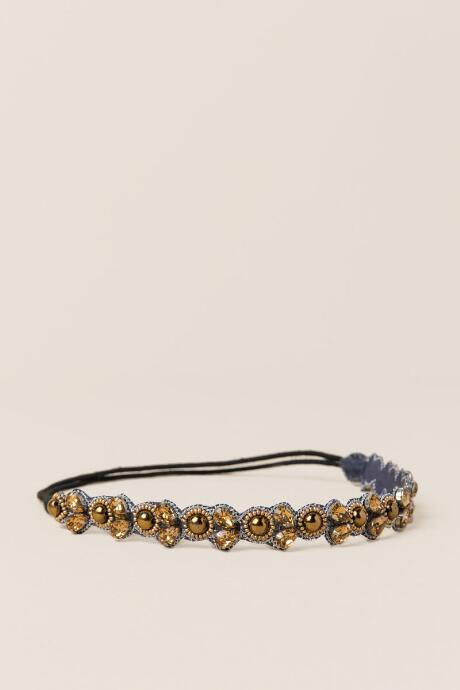 Francesca's Narnia Embellished Headband - Gray