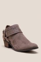 Francesca Inchess Not Rated Deedee Ankle Boot - Taupe