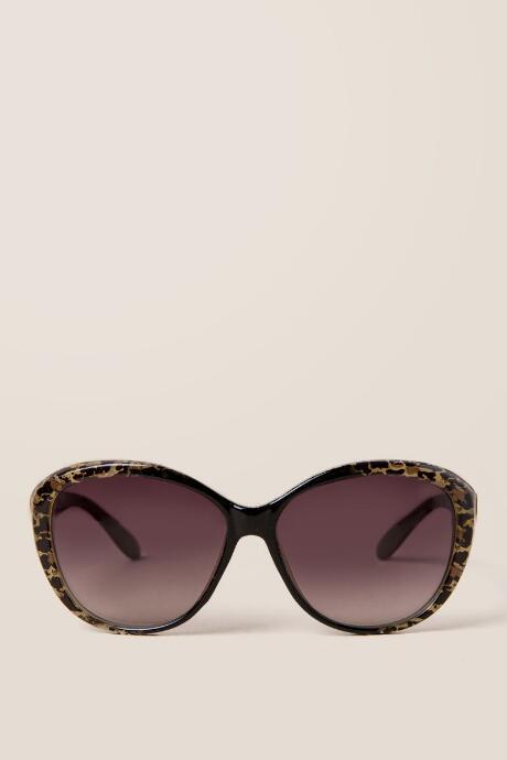Francescas Chant Cat Eye Sunglasses - Brown