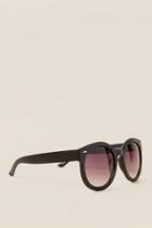 Francesca's Abbey Road Sunglasses - Black