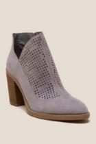 Dv By Dolce Vita Jet Ankle Boot - Gray