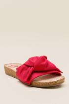 Francesca Inchess Fergalicious Moshi Sandal - Red