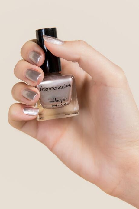 Francescas Nights In Vegas Metallic Nail Lacquer