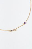 Francesca's Rowan Cz Cluster Necklace - Multi