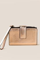 Francesca Inchess Arlene Rose Gold Phone Wristlet Wallet - Rose/gold