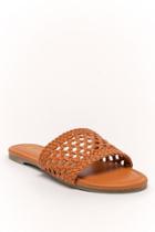 Restricted Aiden Slide - Cognac