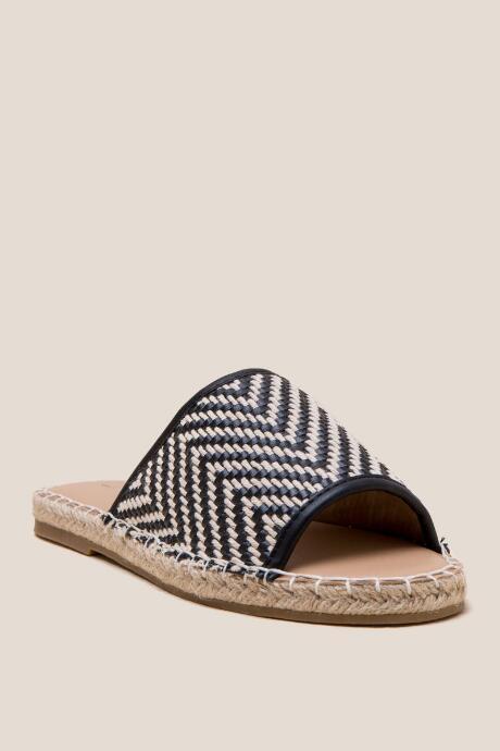 Francesca Inchess Report Claude Woven Slide - Natural