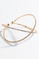 Francesca's Cassidy X Cupchain Bangle In Gold - Gold