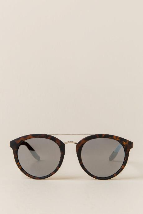 Francesca Inchess Sarah Aviator Sunglasses - Black