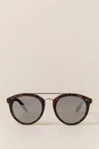 Francesca Inchess Sarah Aviator Sunglasses - Black