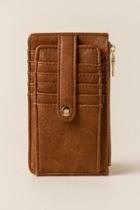 Francescas Joya Open Tab Wallet - Brown