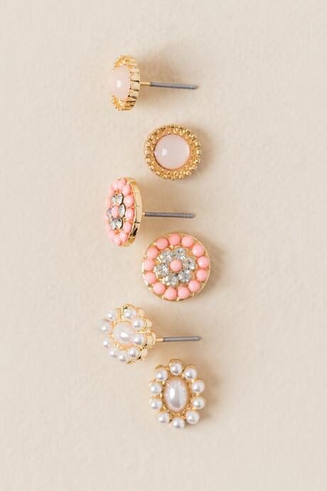 Francesca's Odette Stud Set - Multi