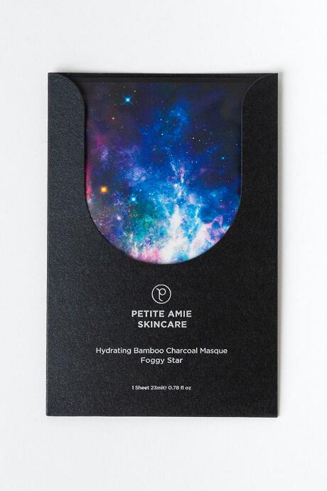 Foggy Star Hydrating Bamboo Charcoal Masque By Petite Amie Skincare