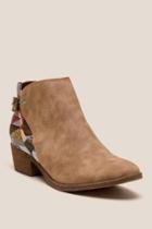 Not Rated Priscilla Ankle Boot - Taupe