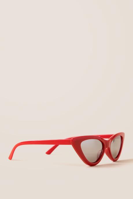 Francesca Inchess Sheena Cat Eye In Red - Red