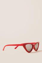 Francesca Inchess Sheena Cat Eye In Red - Red
