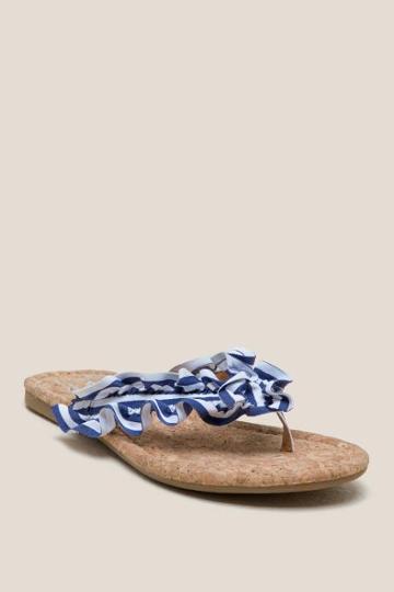 Francesca Inchess L4l Indy Sandal - Navy