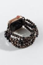 Francesca's Sophie Hematite Beaded Smartwatch Band - Hematite