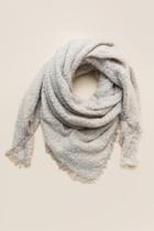 Francesca's Marilena Boucl Square Scarf - Mauve
