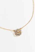Francesca's Emmaline Crystal Cluster Pendant Necklace - Crystal