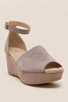 Cl By Laundry Dara Wedge - Taupe
