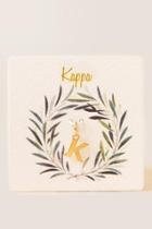 Francesca's Kappa Greek Letter Charm - Gold