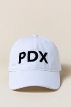 Francescas Pdx Baseball Cap - White