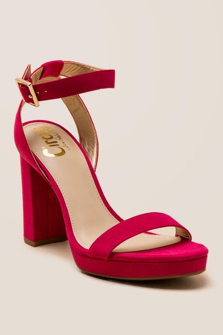 Circus Annette Platform Block Heel - Pink