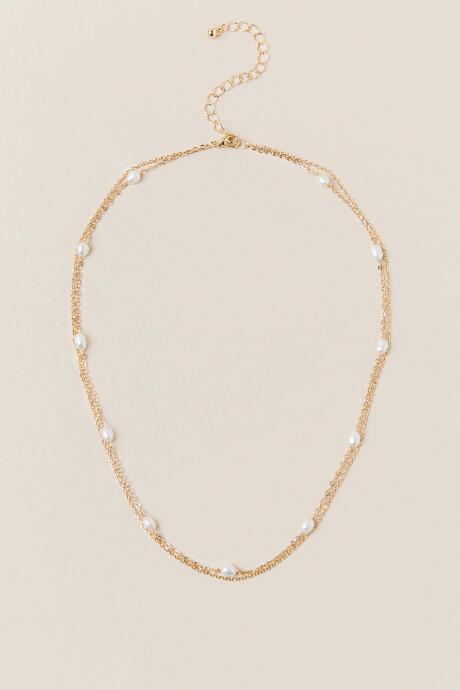 Francesca Inchess Lorica Pearl Strand Necklace - Pearl