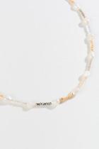 Francesca's Janae Pearl Station Necklace - Ivory
