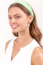 Francesca's Gabriella Solid Softwrap - Neon Green