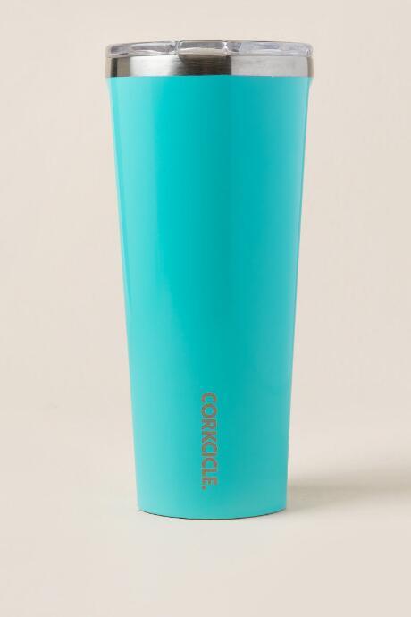 Corkcicle - Turquoise 24oz Tumbler