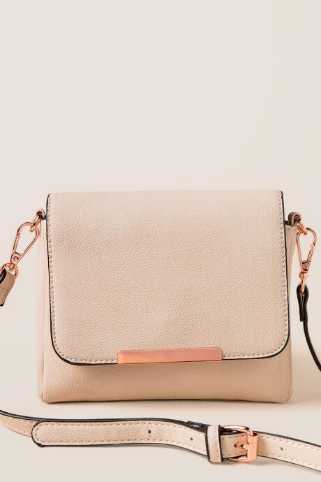 Francescas Bryleigh Mini Clutch Crossbody - Tan