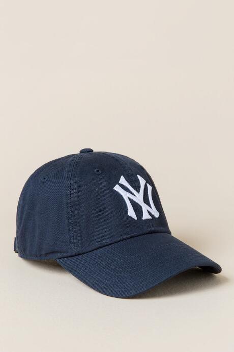 Francesca's New York Yankees Baseball Cap - Navy