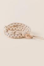 Francesca's Nadia Bead Wrap Bracelet - Blush