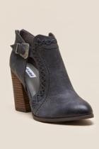 Not Rated Junior Chopout Ankle Boot - Navy