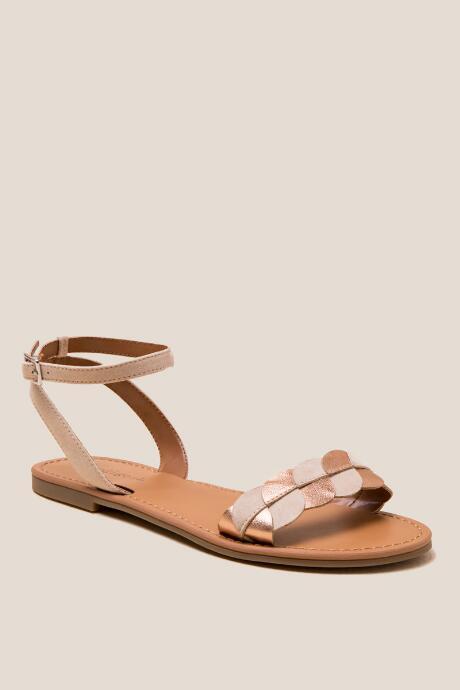 Indigo Rd. Berni Scallop Sandal - Nude