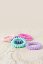 Francescas Enna Hair Coil Set In Brights - Multi