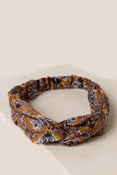 Francesca's Evelyn Baroque Turban - Marigold