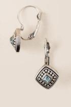 Francesca's Elise Vintage Drop Earring - Turquoise