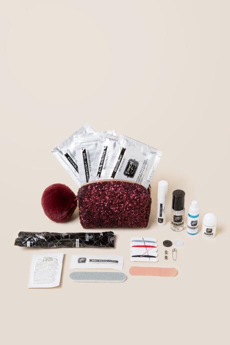 Pinch Provisions Oxblood Glitter Minimergency Kit